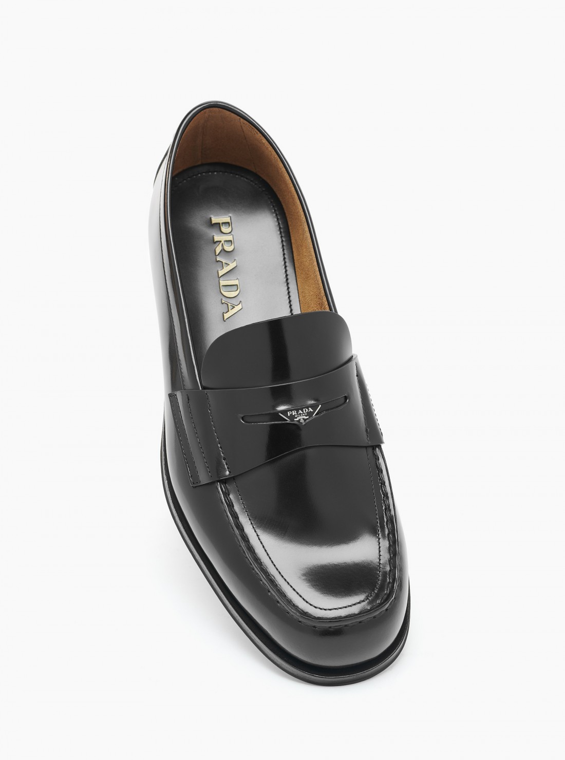 Leather Penny Loafers