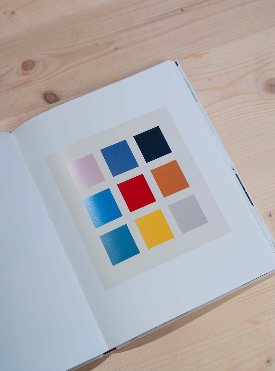 Gerhard Richter - Colour Charts