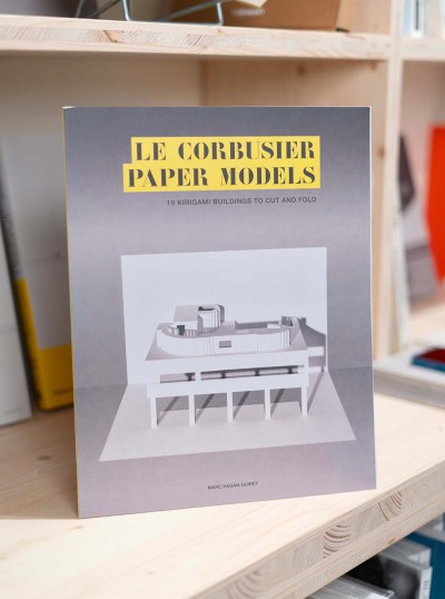 Le Corbusier Paper Models: 10 Kirigami Buildings To Cut And Fold