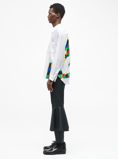 Pantalon à volants 2