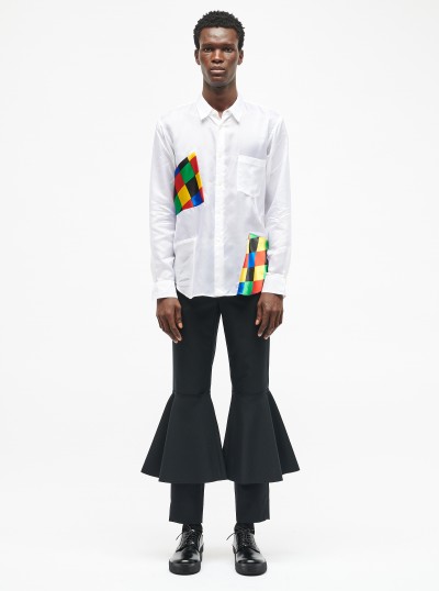 Pantalon à volants 2