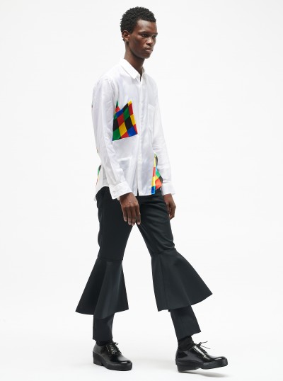 Pantalon à volants 2