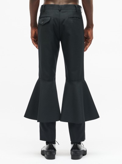 Pantalon à volants 2