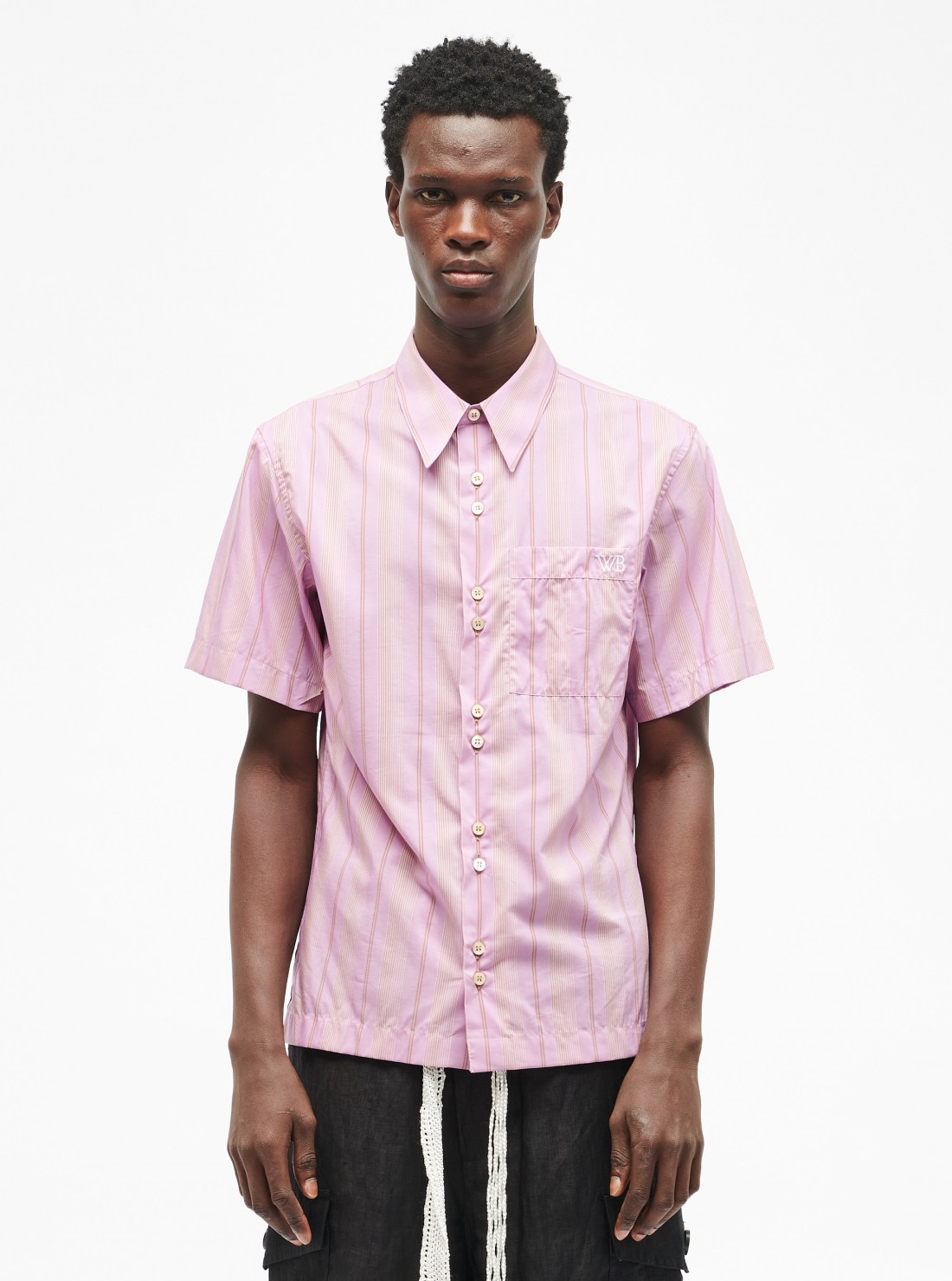 Chemise Manche Courte Rhythm