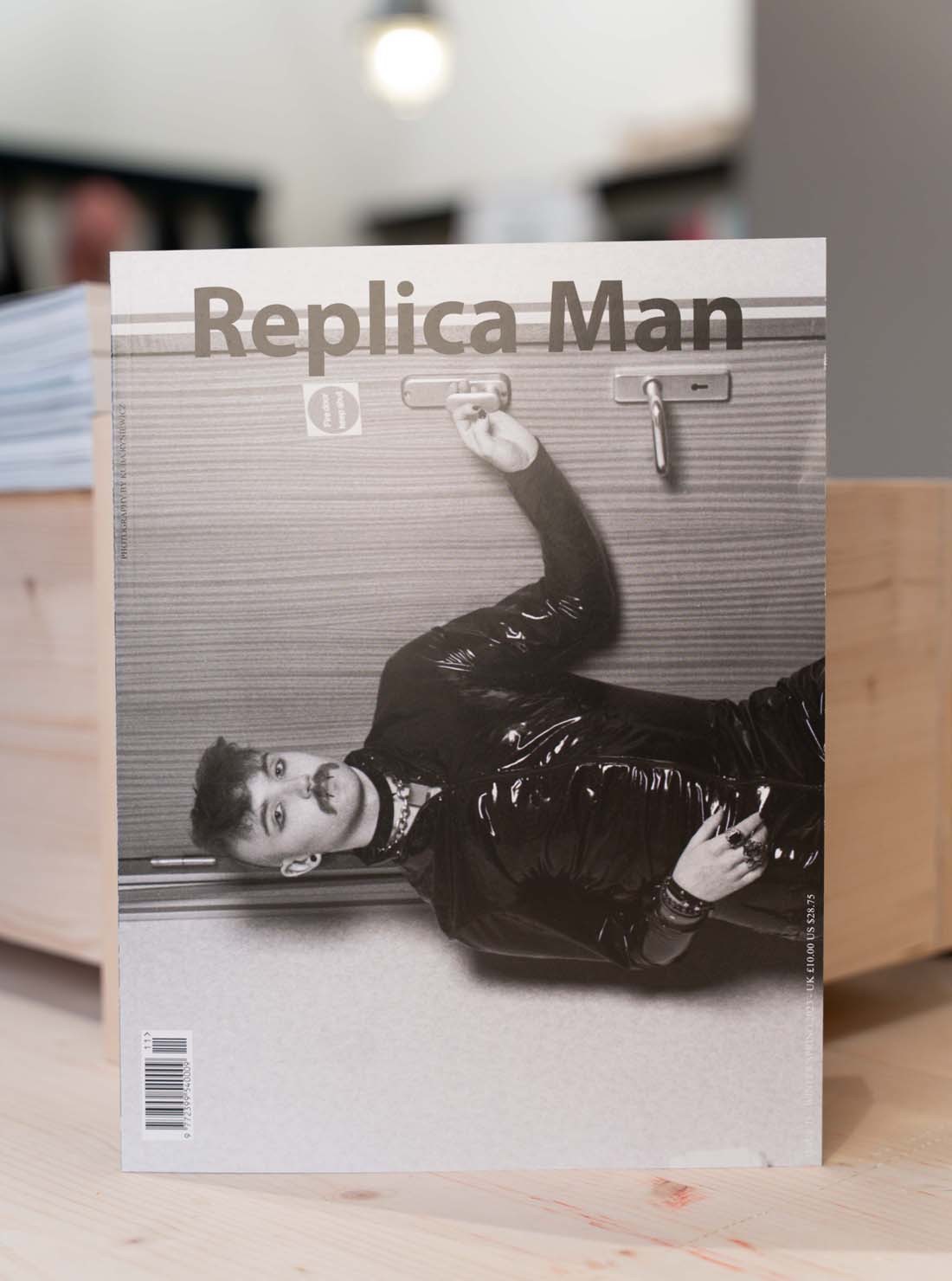 Replica Man Magazine Issue  11