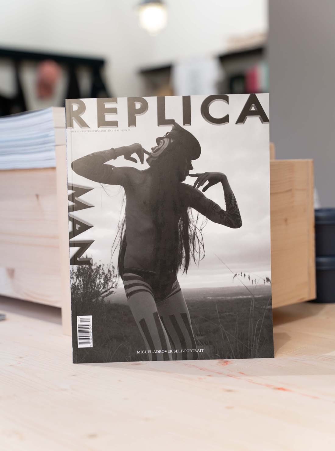 Replica Man Magazine Issue  11
