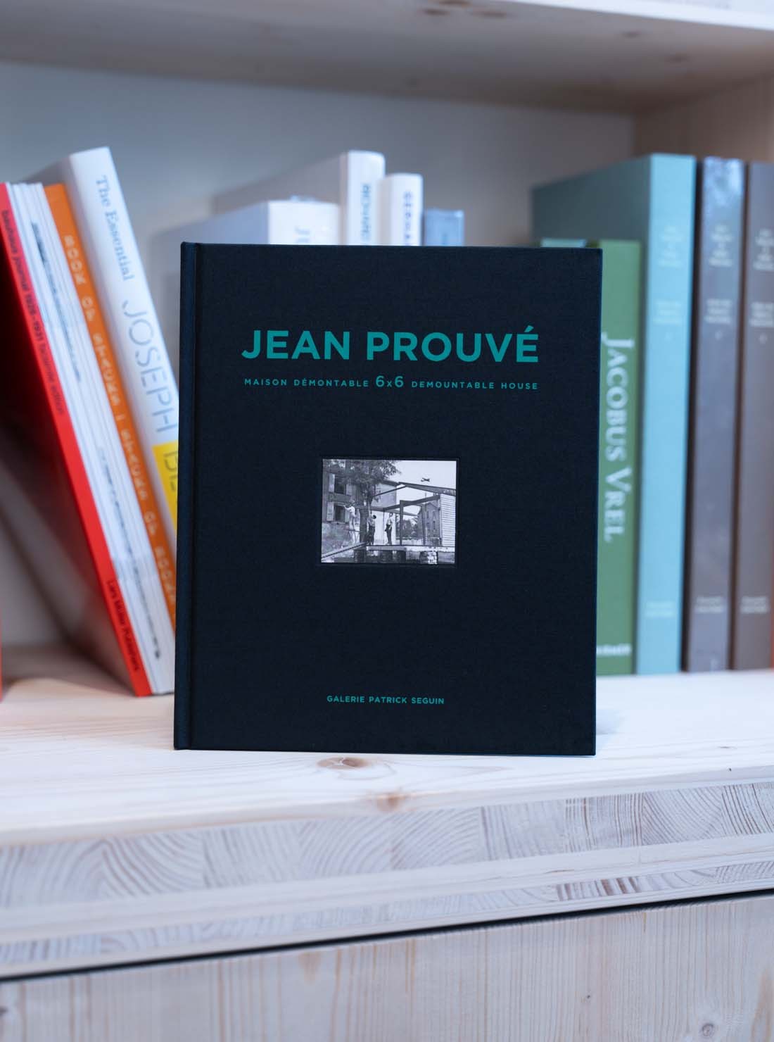 Jean Prouve - Architecture Coffret 1...