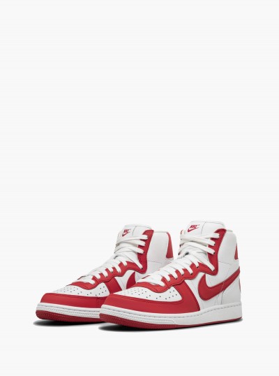 COMME des GARÇONS Nike Terminator High Nike: Comme des Garçons Men's Terminator High Sneakers (Red