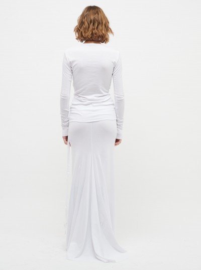 Vittoria x-long flared skirt 2