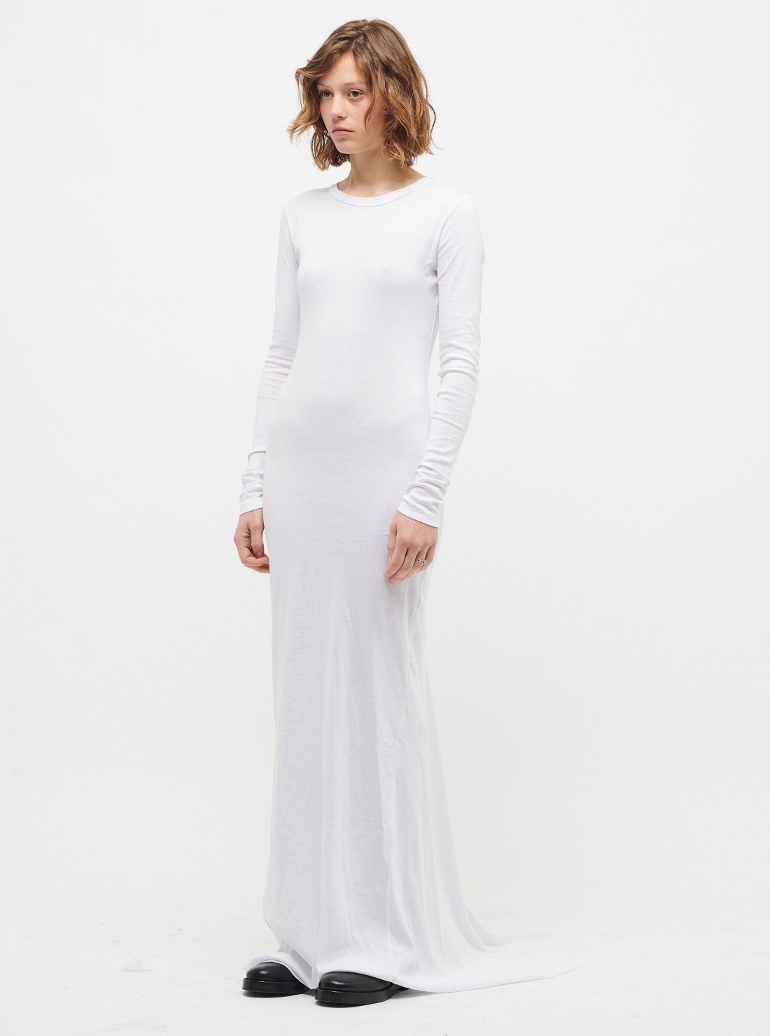 Jesse long sleeve x-long flared dress