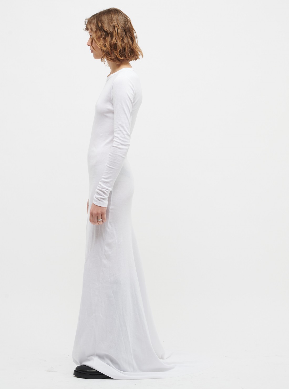 Jesse long sleeve x-long flared dress