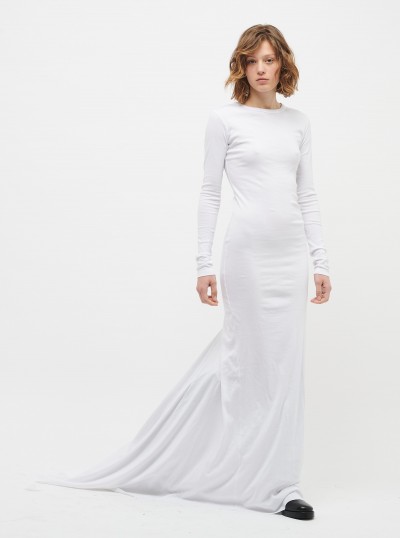 Jesse long sleeve x-long flared dress