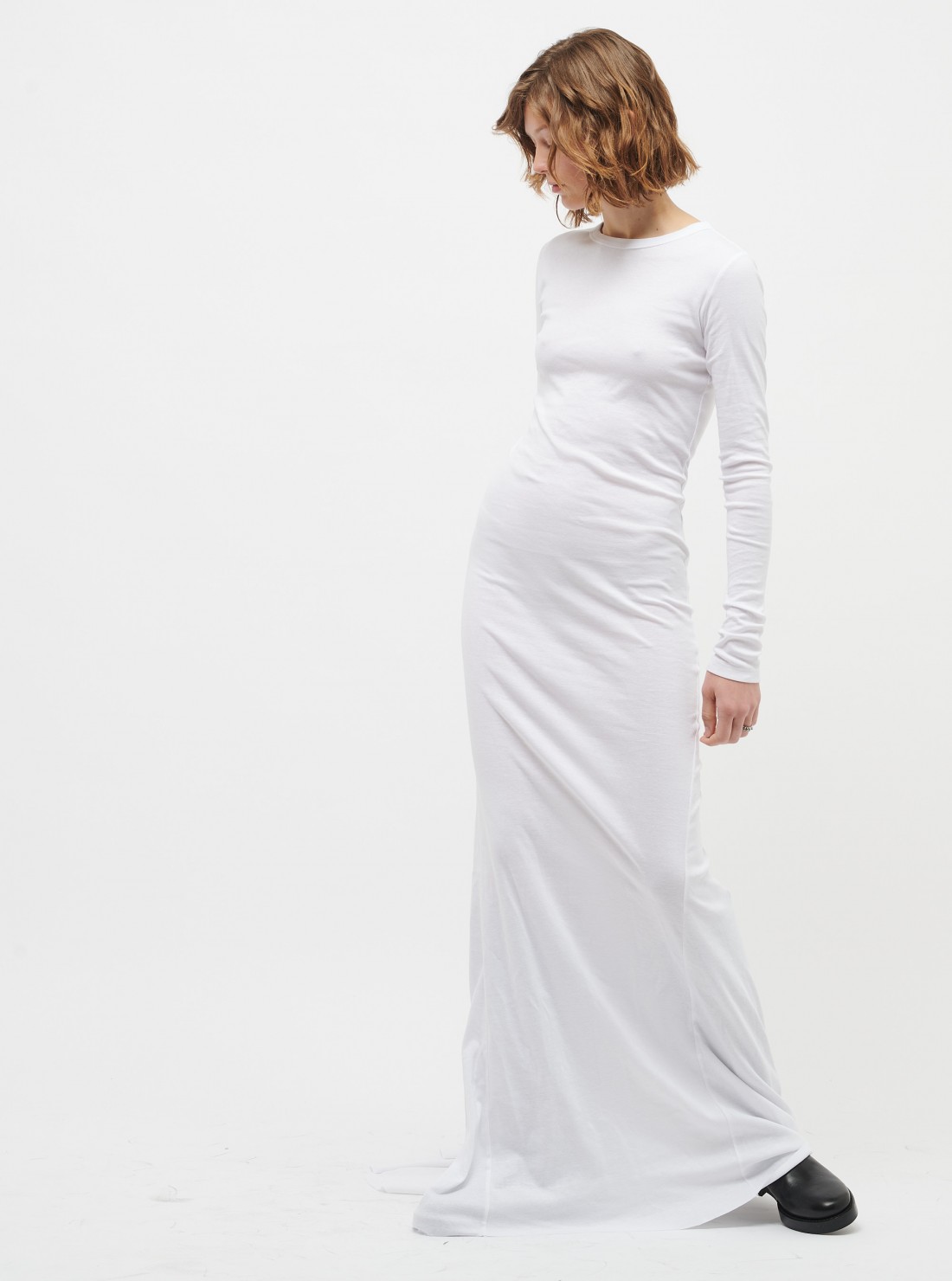 Jesse long sleeve x-long flared dress