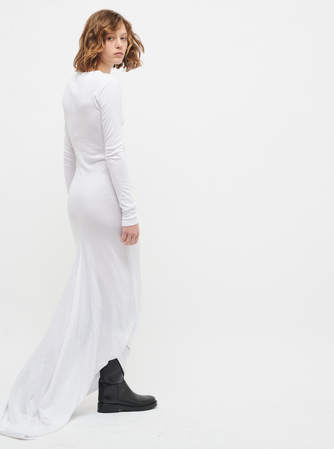 Jesse long sleeve x-long flared dress