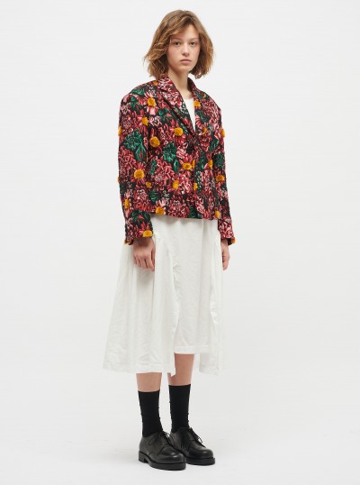 Veste de blazer brodée 2