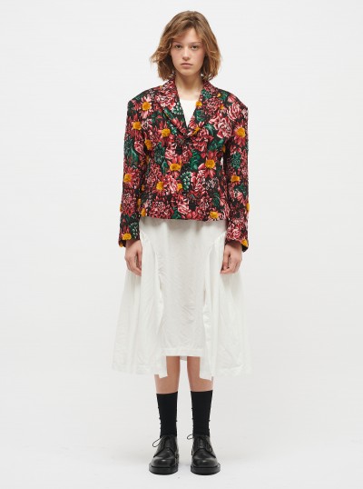 Embroidered blazer jacket 2