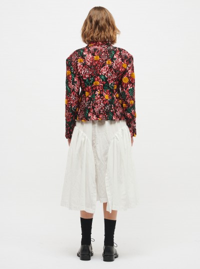 Embroidered blazer jacket 2