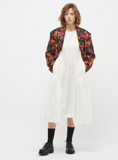 Embroidered blazer jacket 2
