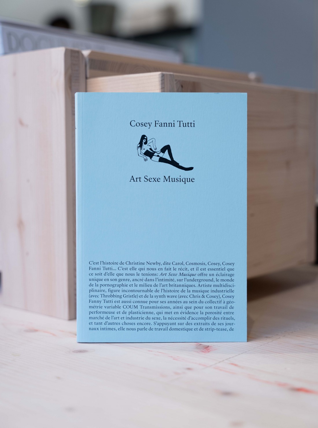 Cosey Fanni Tutti - Art Sexe Musique