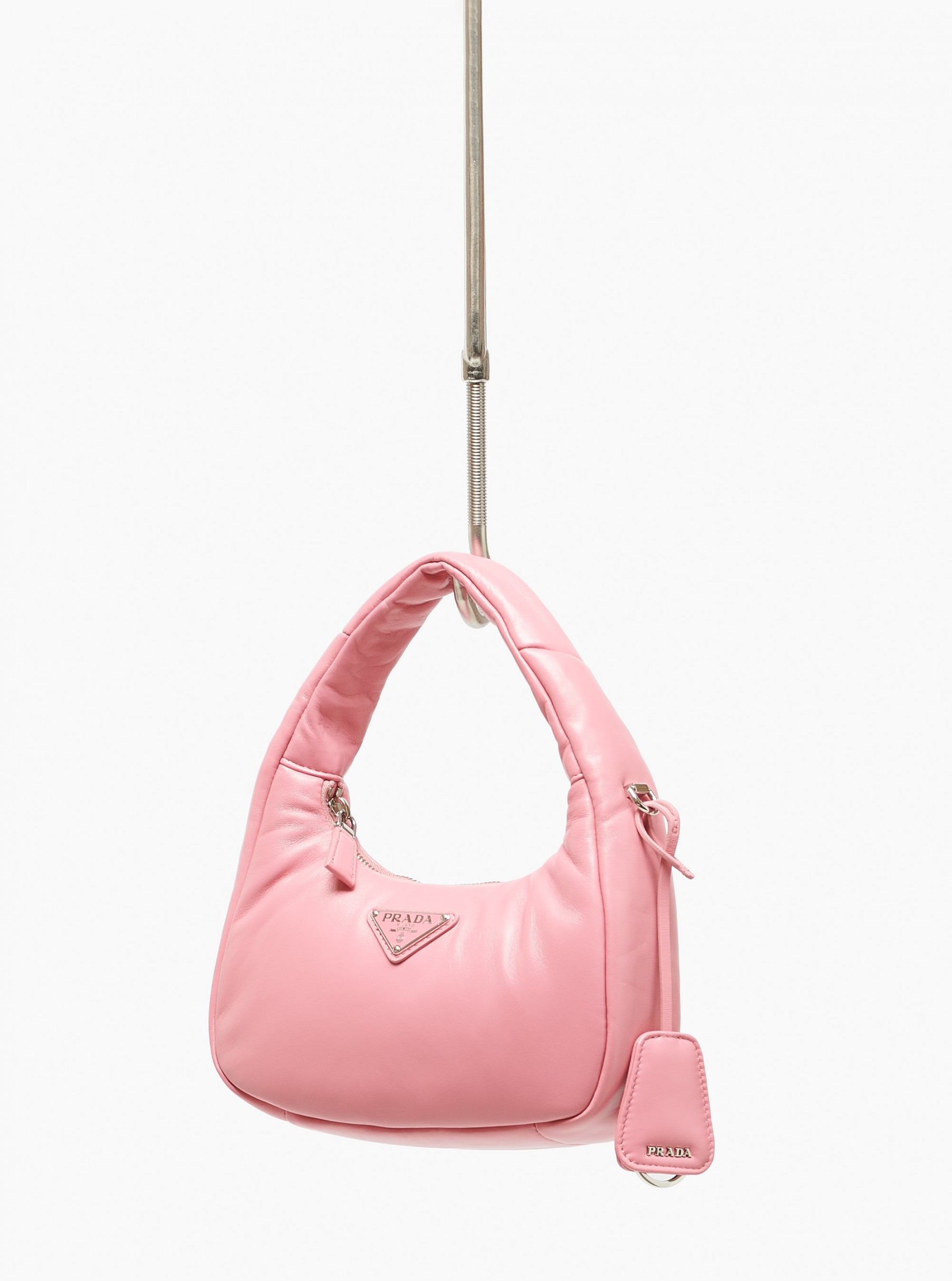 MINI MERCI BAG | LOLLIPOP PINK LEATHER