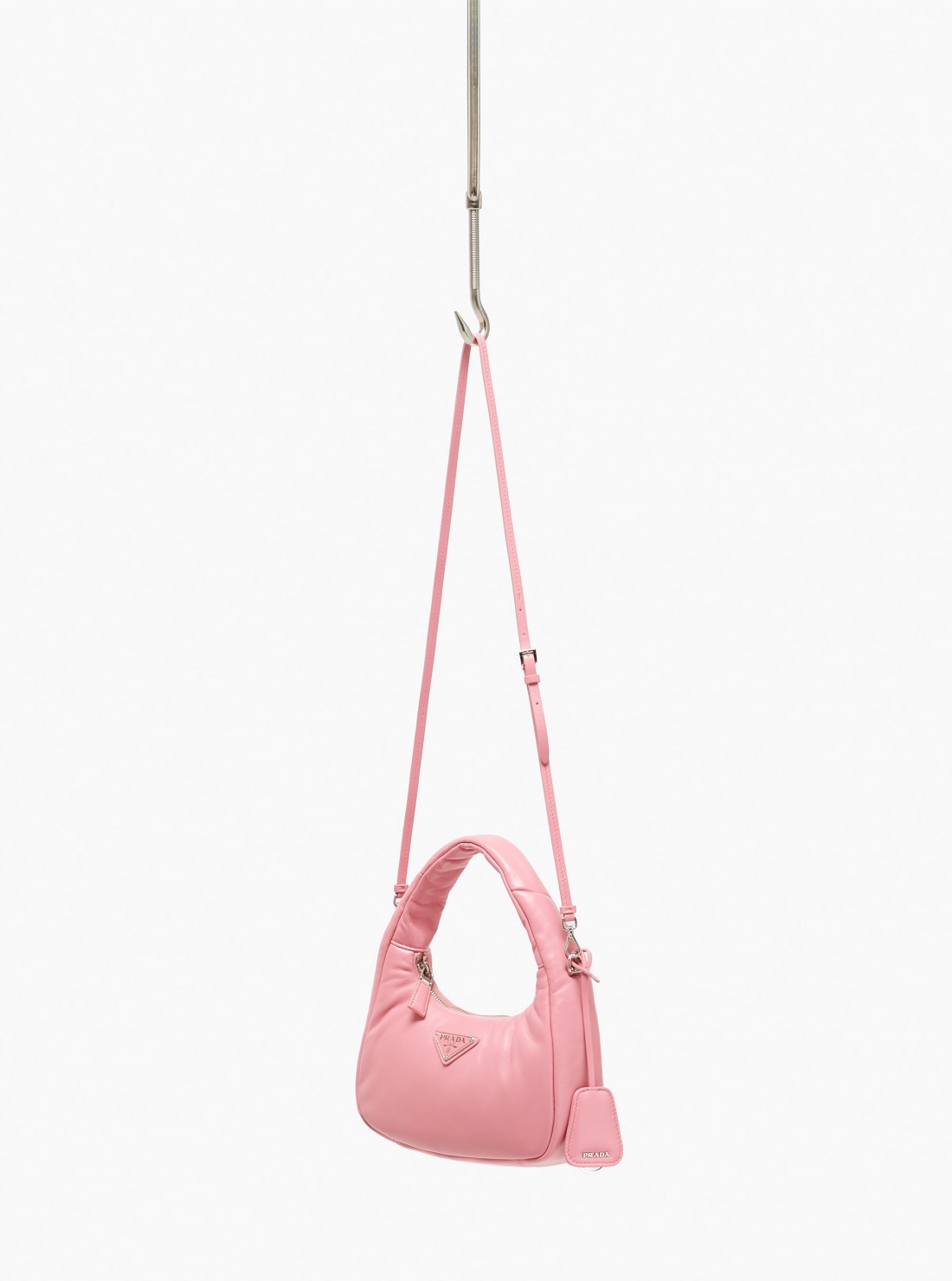 Prada Soft padded nappa leather mini-bag