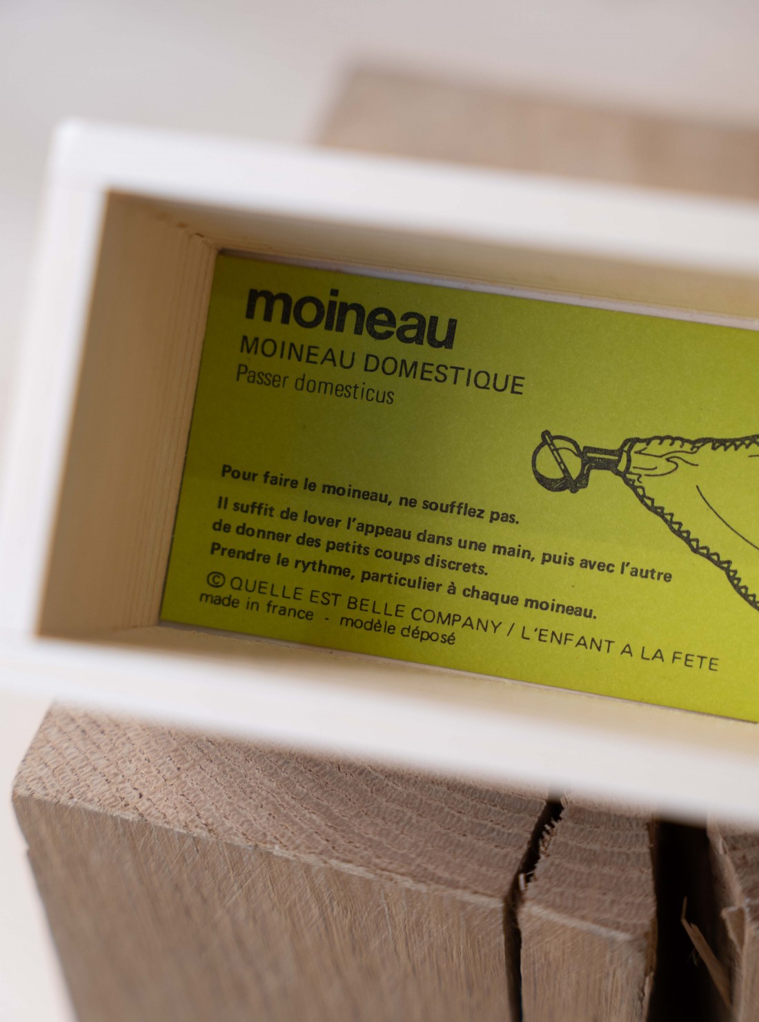 Appeau Moineau