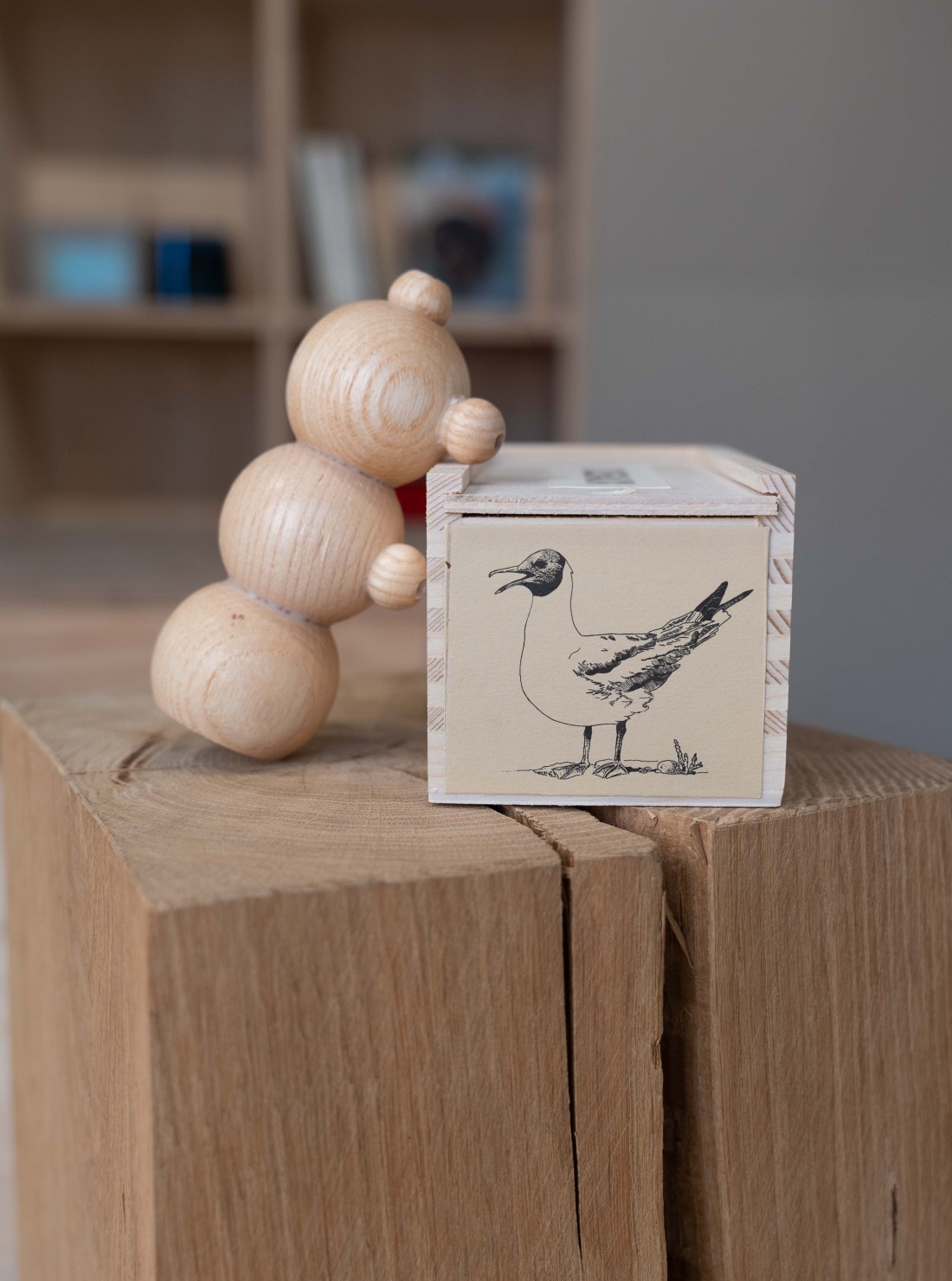 Appeau Mouette