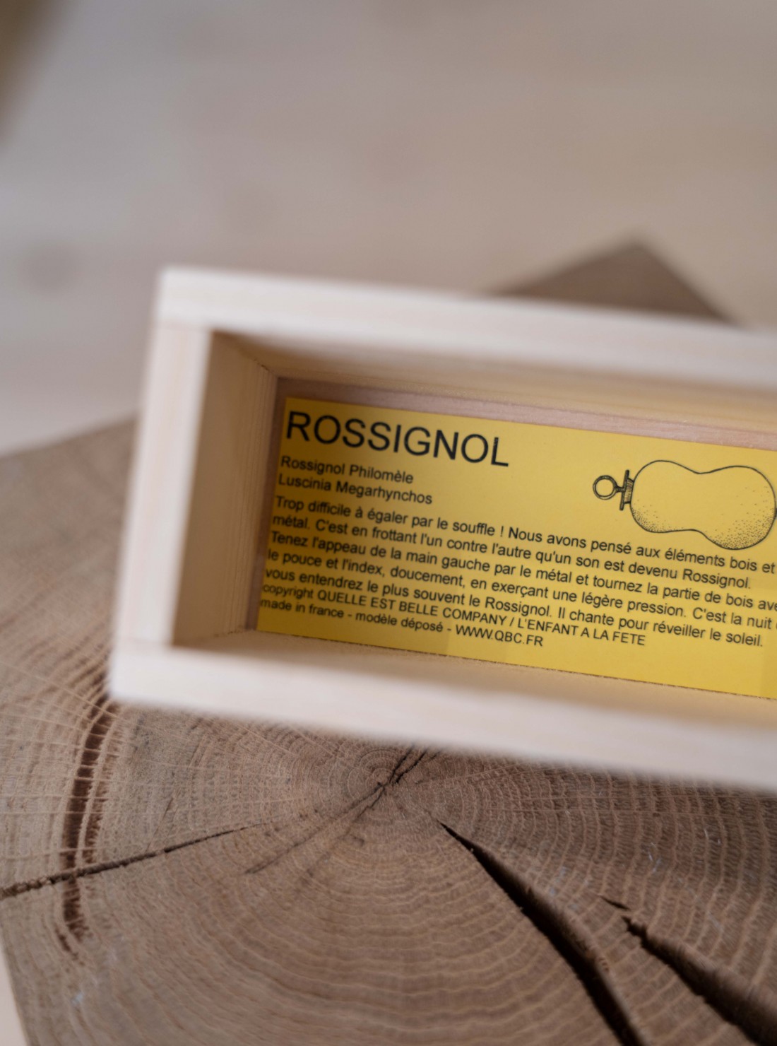 Appeau Rossignol