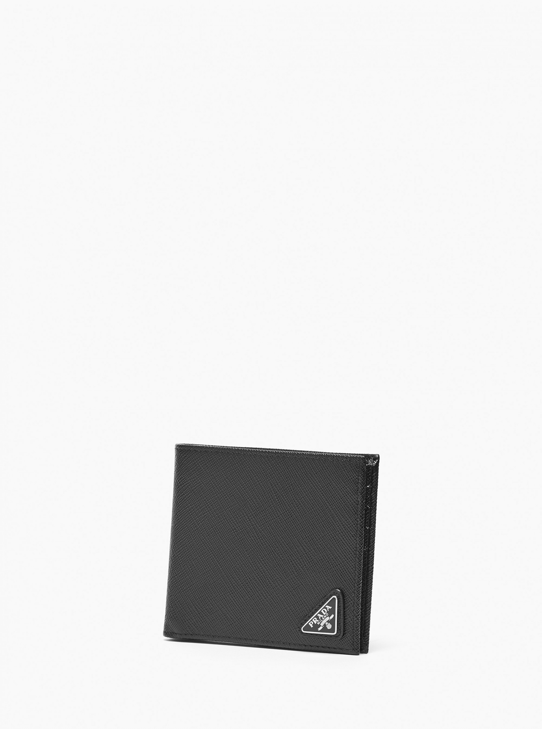 Prada Black leather wallet