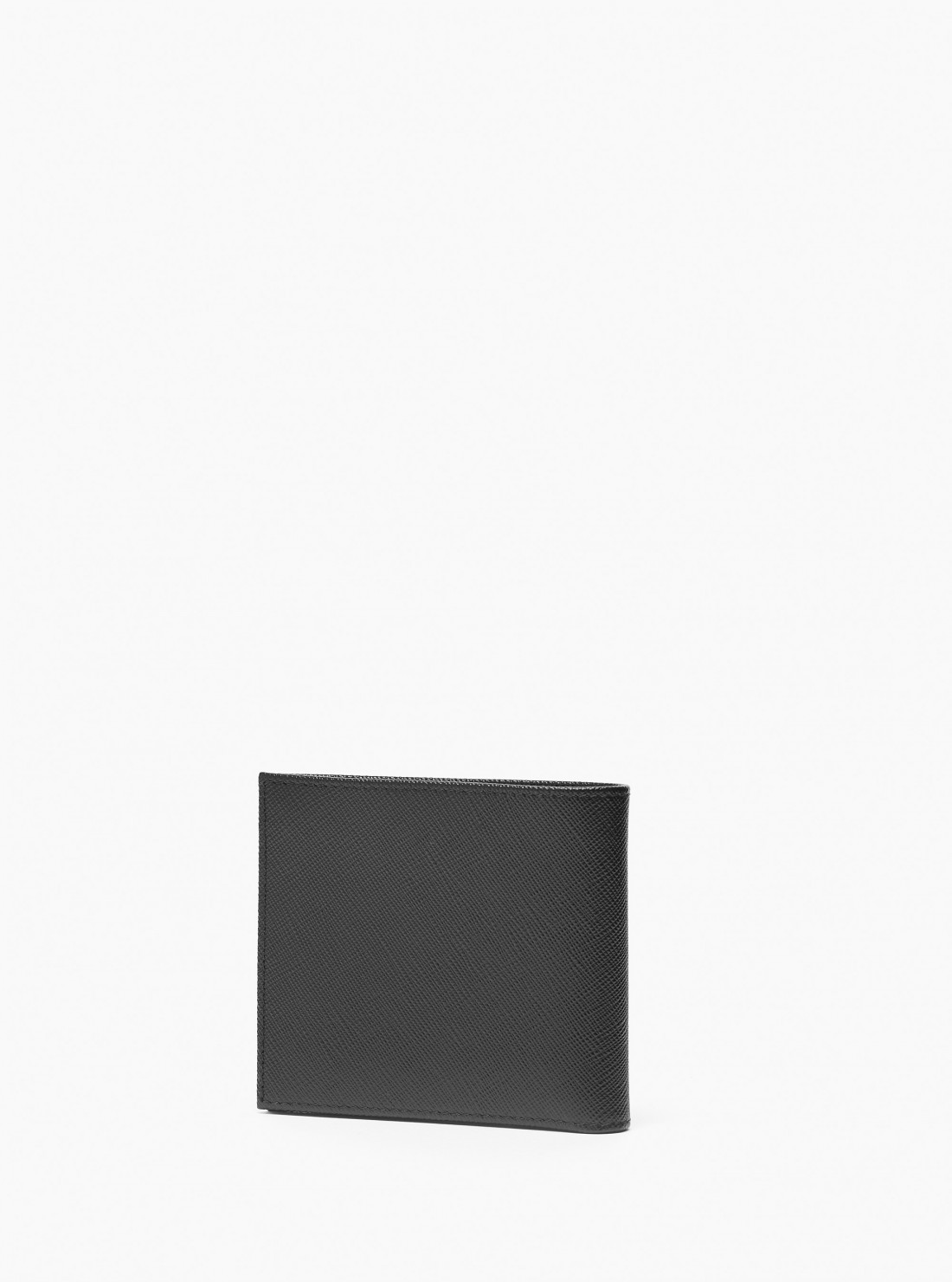 Saffiano leather wallet