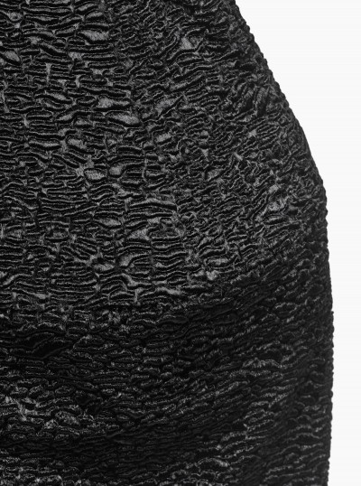 Faux fur skirt 2