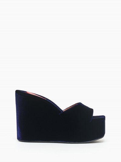 Wedges Mules