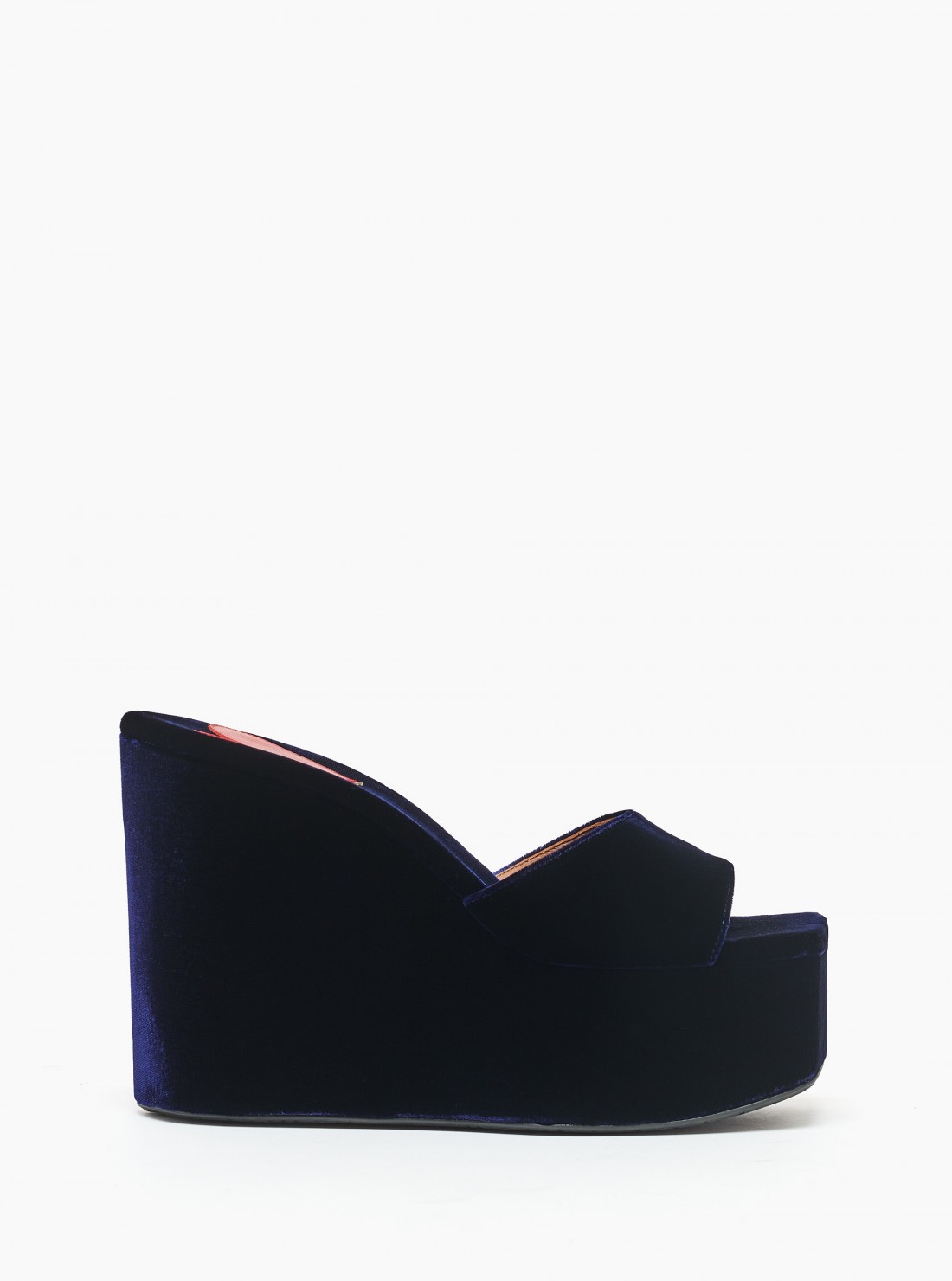 Riviera wedge mule