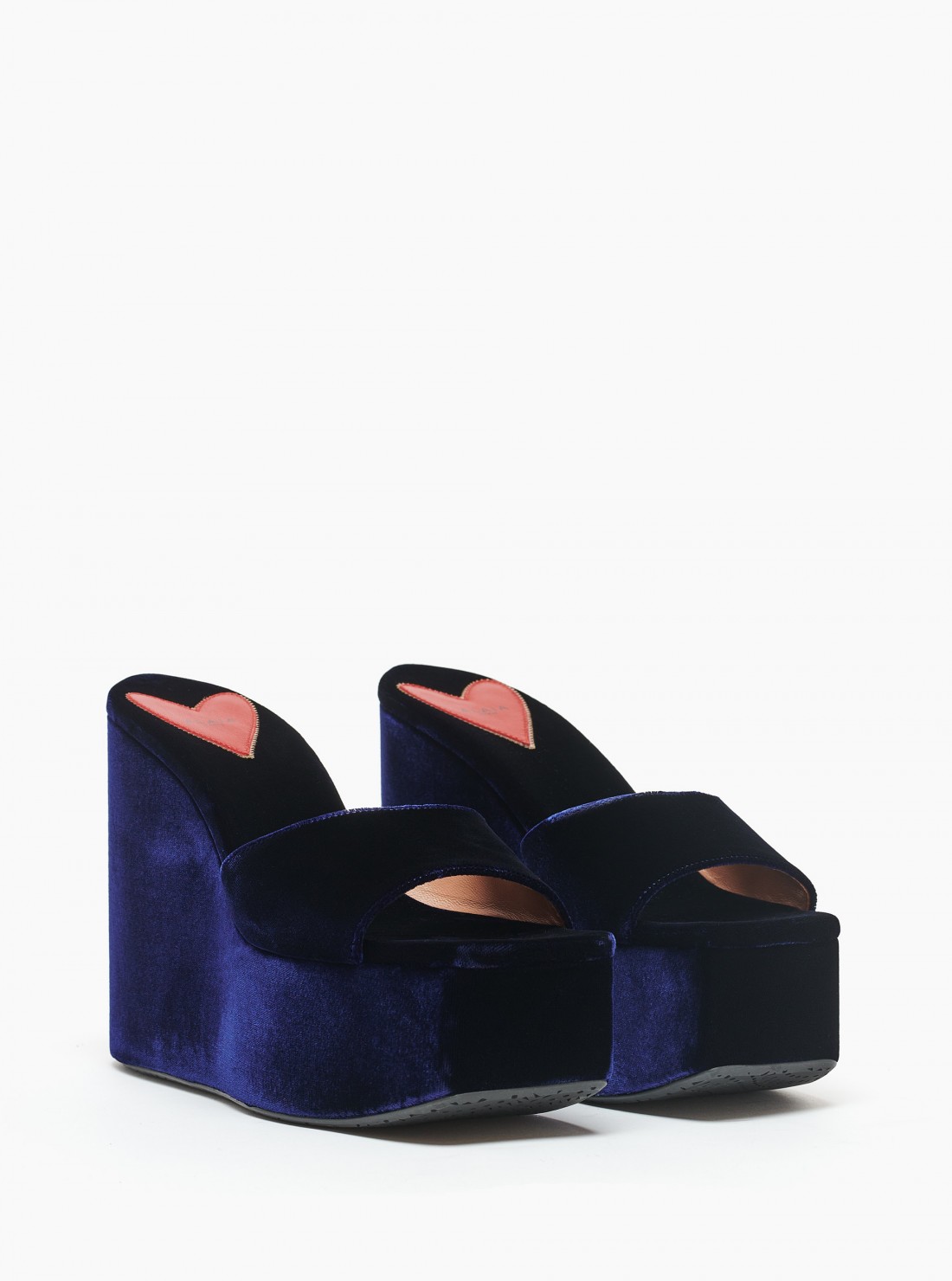 Wedges Mules