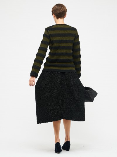 Faux fur skirt 2