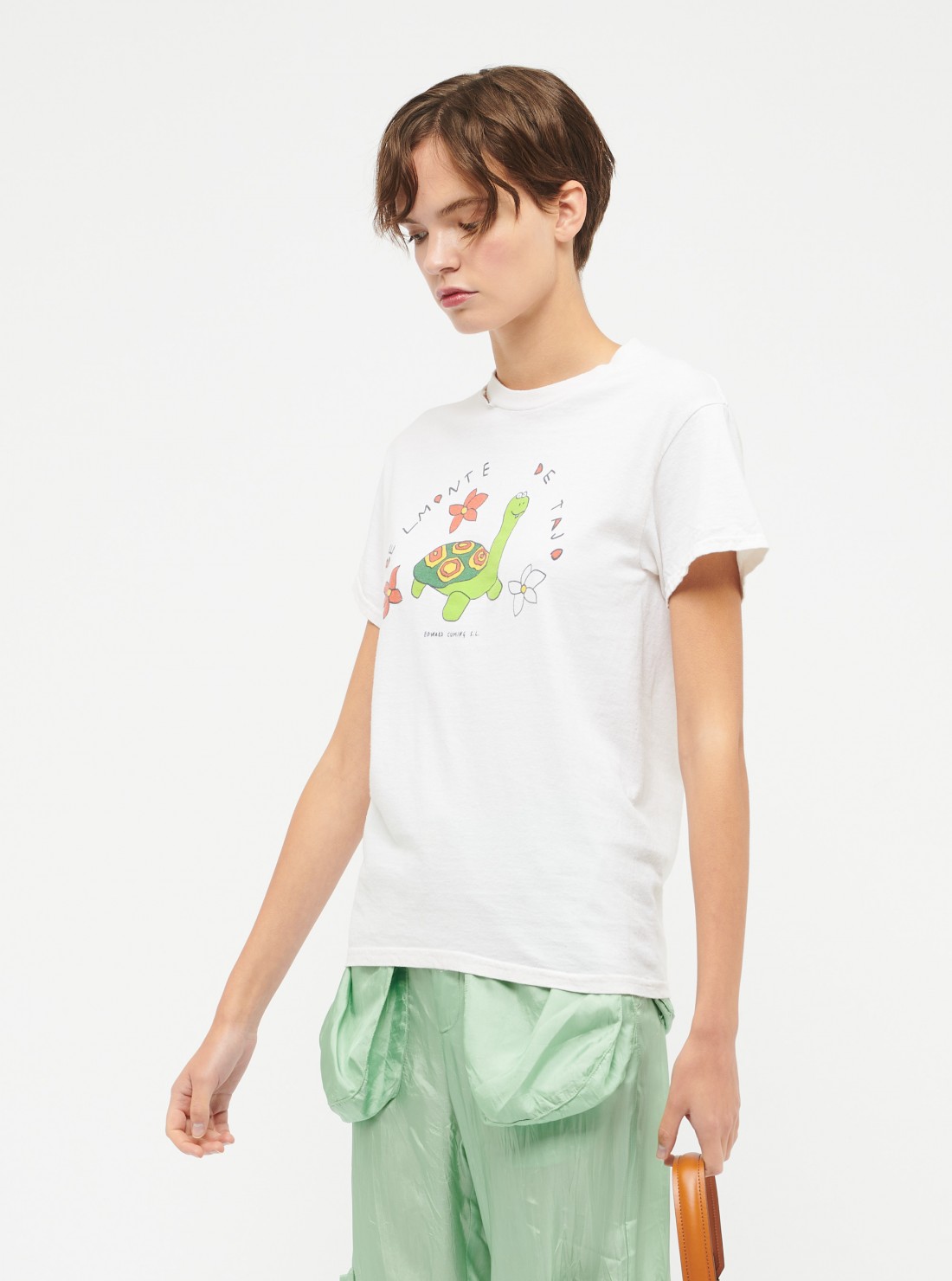 Turtle Print T-shirt