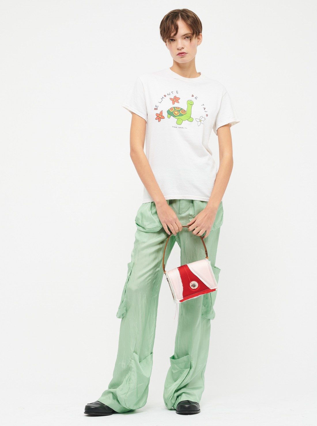 Turtle Print T-shirt