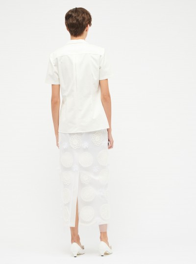 Skirt With Embroidery 2
