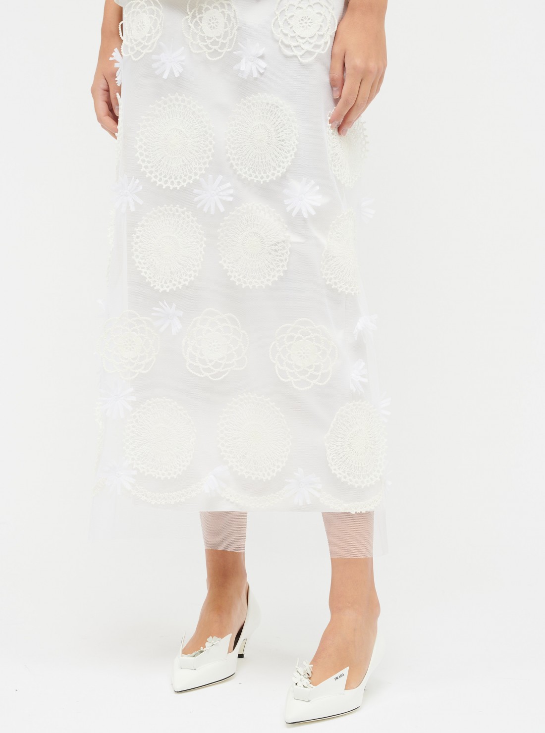 Skirt With Embroidery