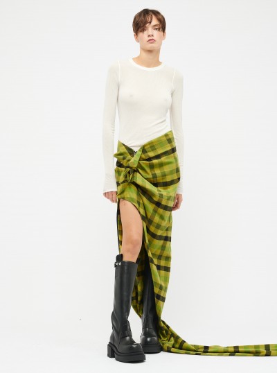 Draped skirt 2