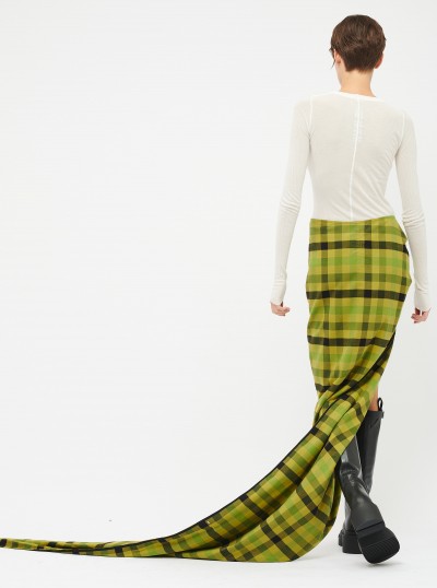 Draped skirt 2