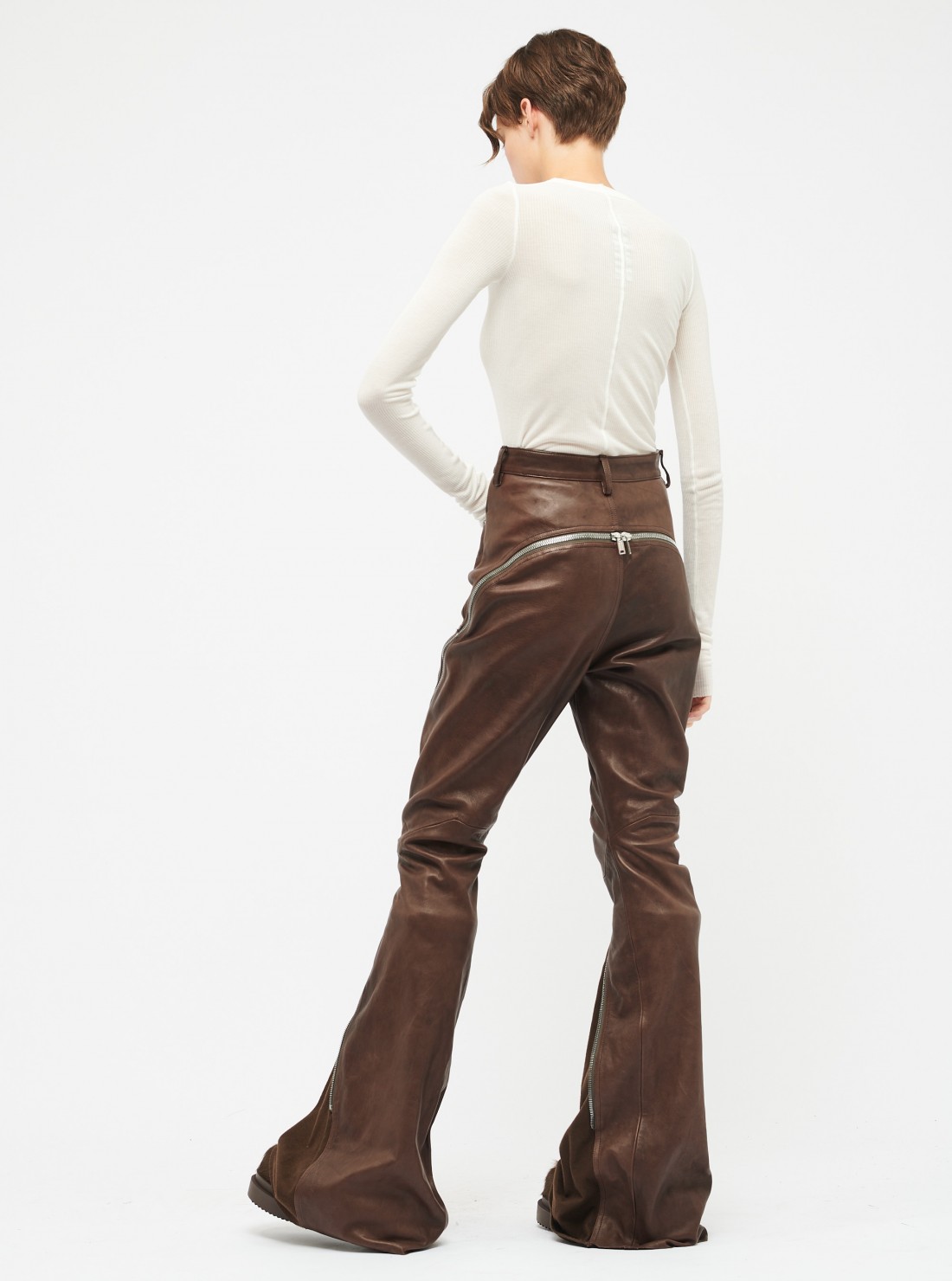 Bolan Banana Leather Pants