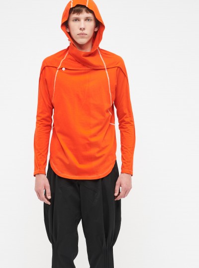 Solon hooded top