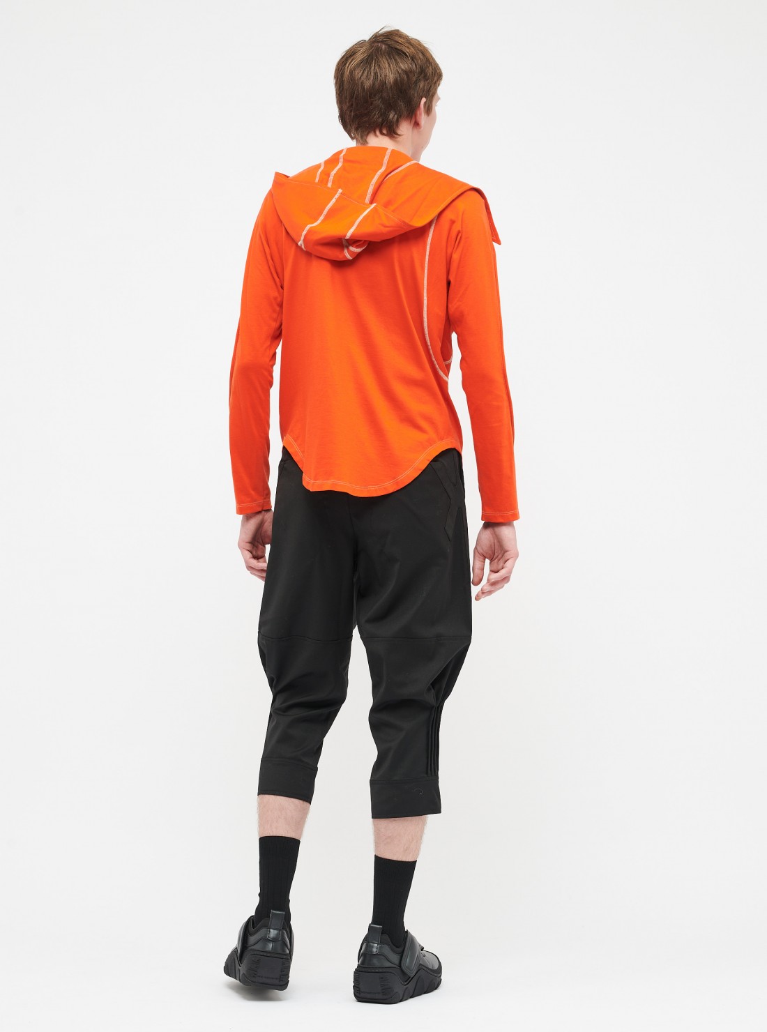 Solon hooded top