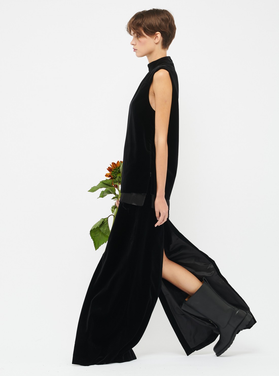 Skirt Minimal Double Slit