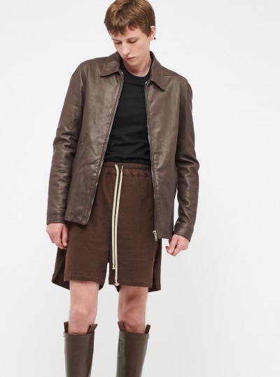 Brad leather jacket