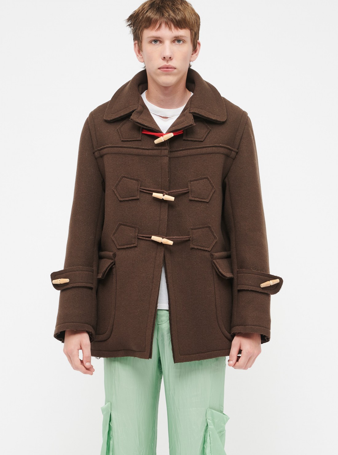 Vans clearance duffle coat