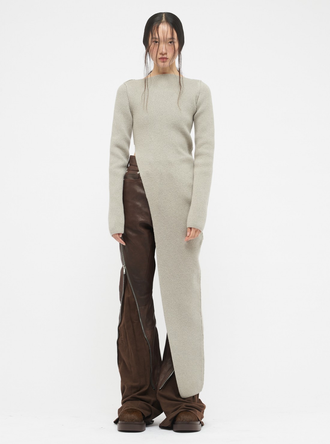 Robe en maille