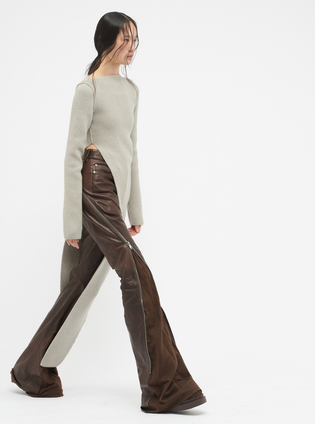 Robe en maille