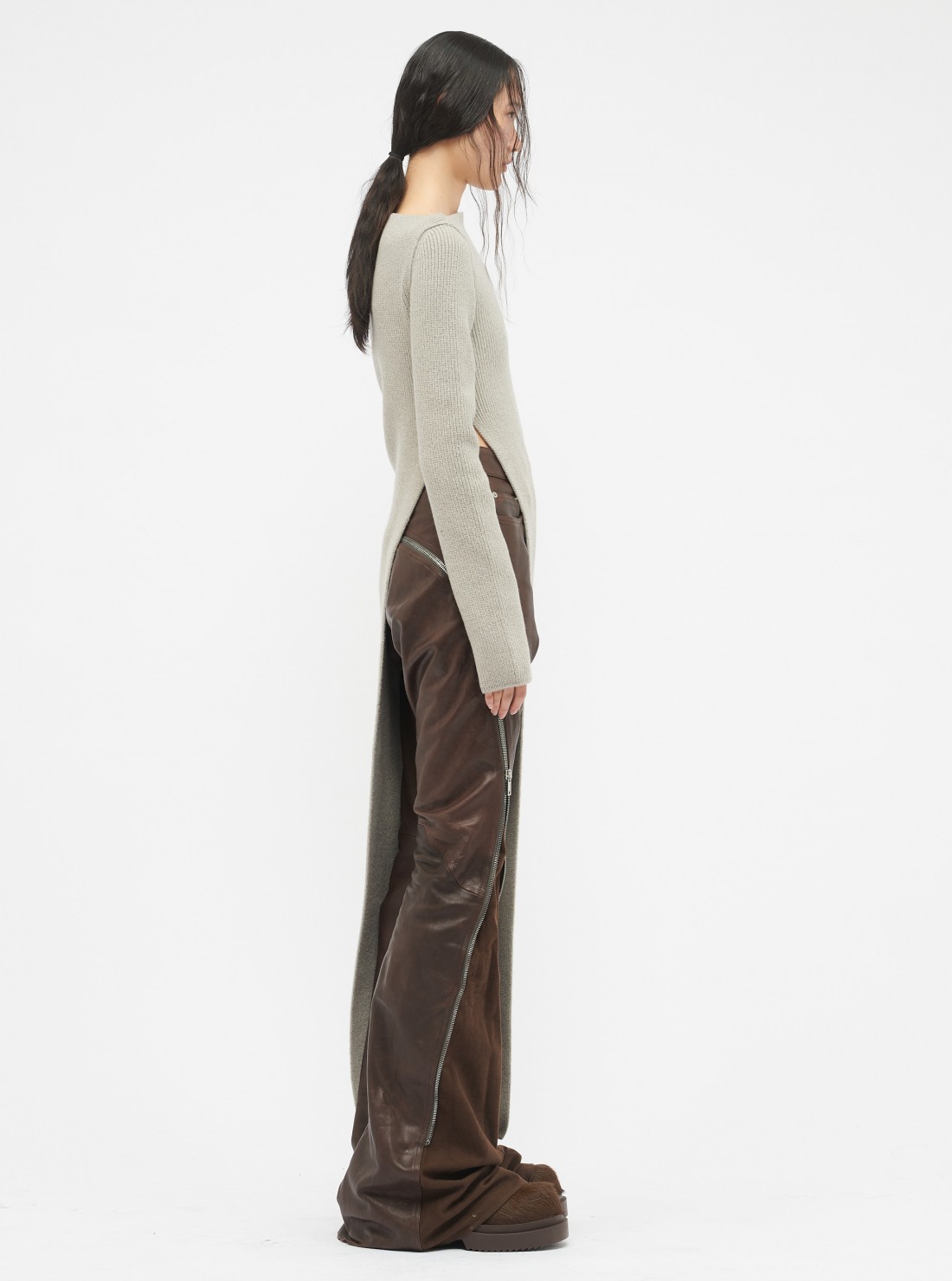 Robe en maille